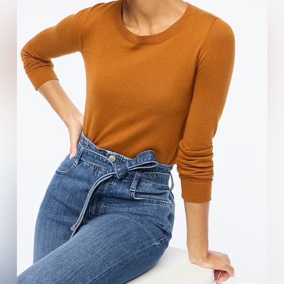 J Crew Cotton Teddie Sweater - Picture 5 of 5